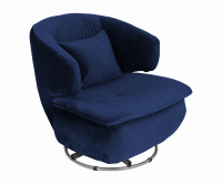 Sisko fotel 4.kép kék